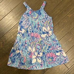 Lilly Pulitzer Girls Mini Loro Swing Dress, medium